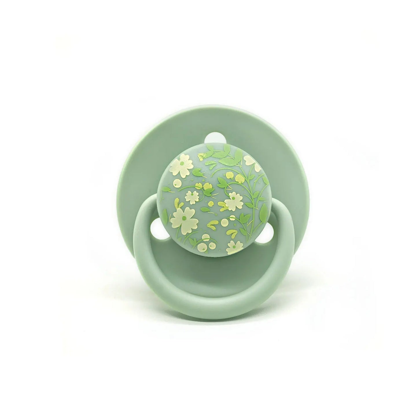 Nouvelle sucette en silicone souple pour bébé
