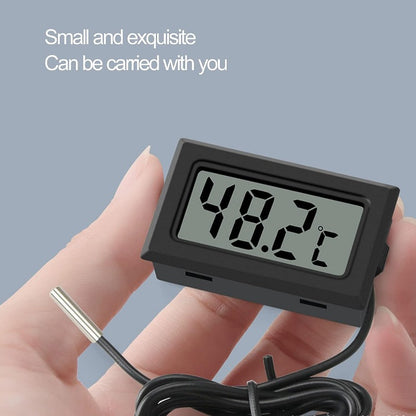 Thermomètre à affichage numérique LCD