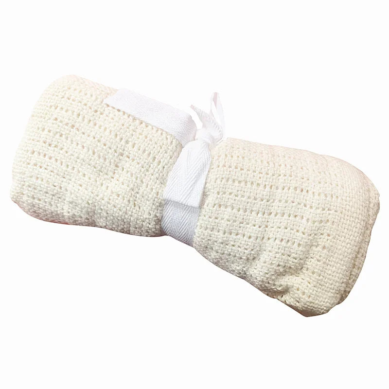 Couverture en coton pour bébé