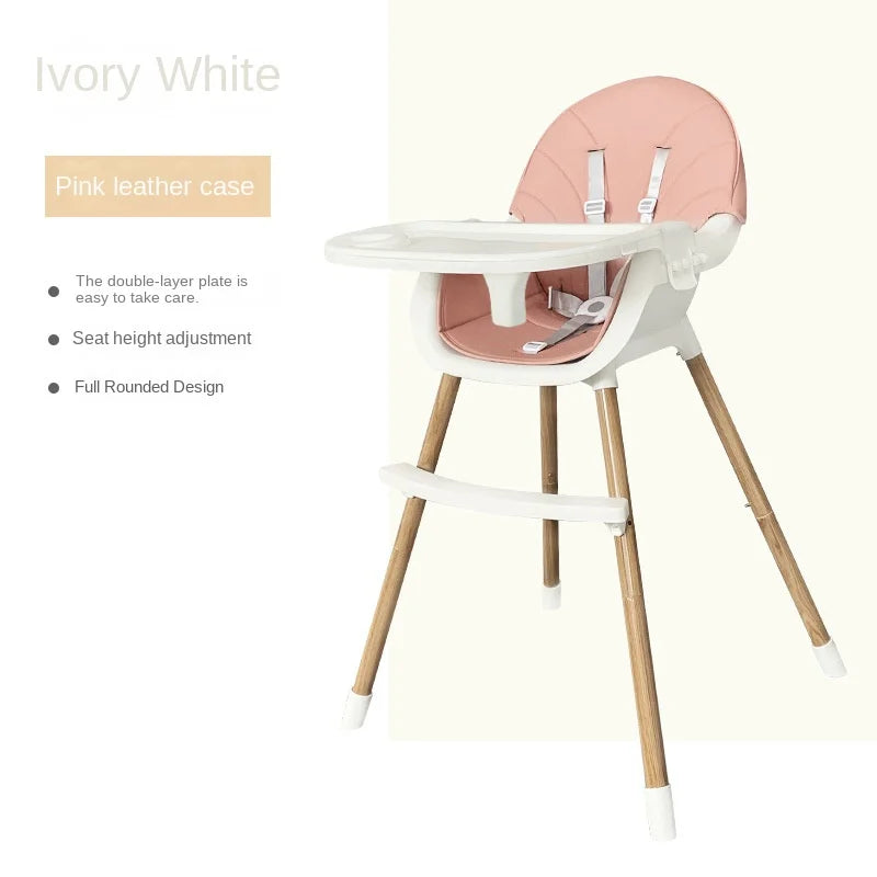 Chaise haute multifonctionnelle pour bébé
