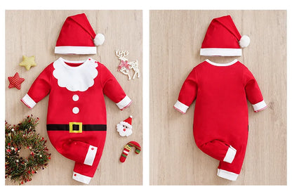 Déguisement bébé Papa Noël