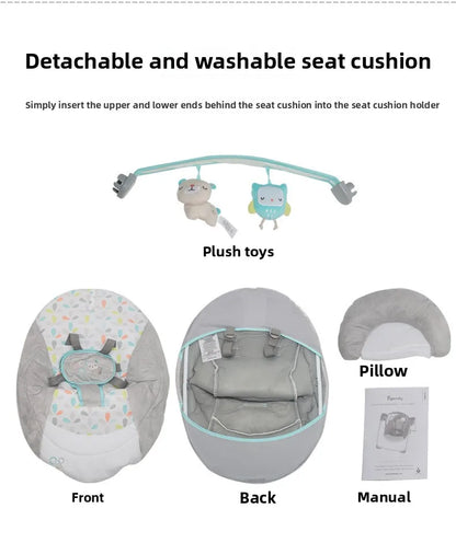 Siège à bascule multifonctionnel pour bébé