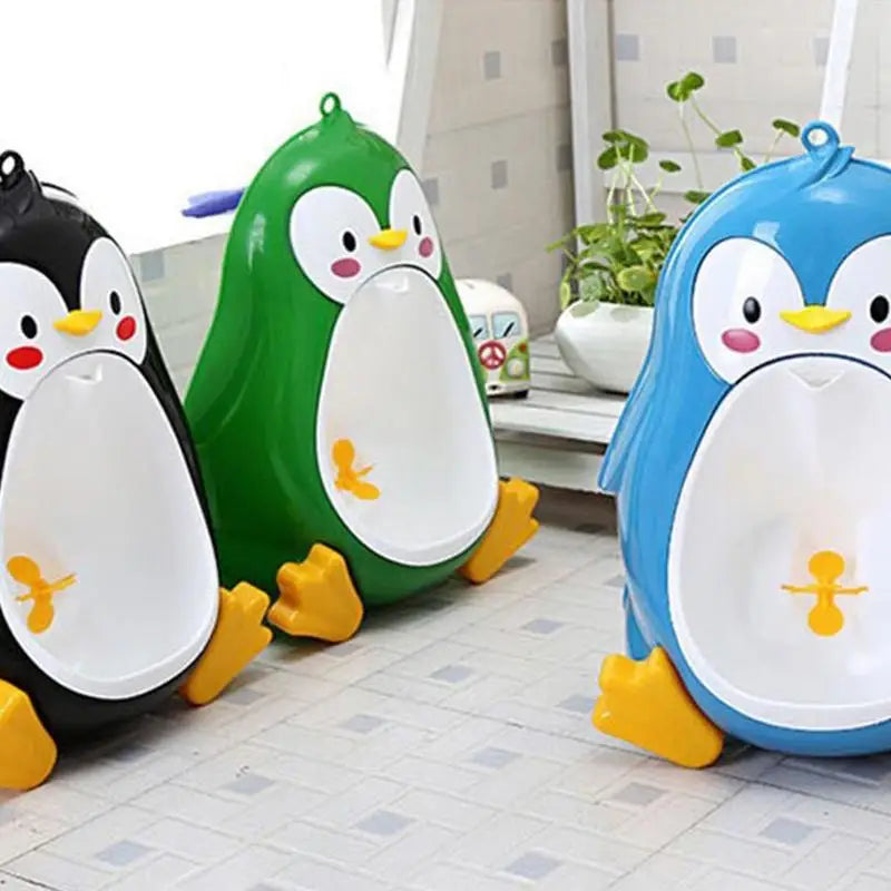 Urinoir de toilette pingouin pour votre bébé garçon