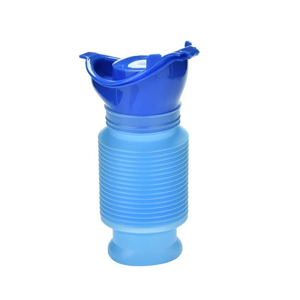 Pot de toilette en plastique