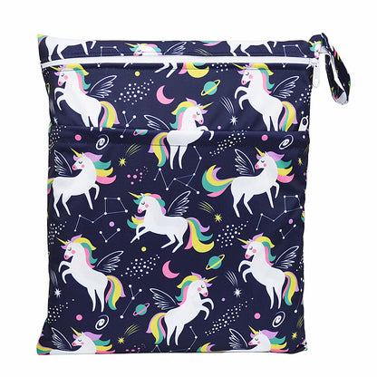 Sac imperméable pour couches grande taille