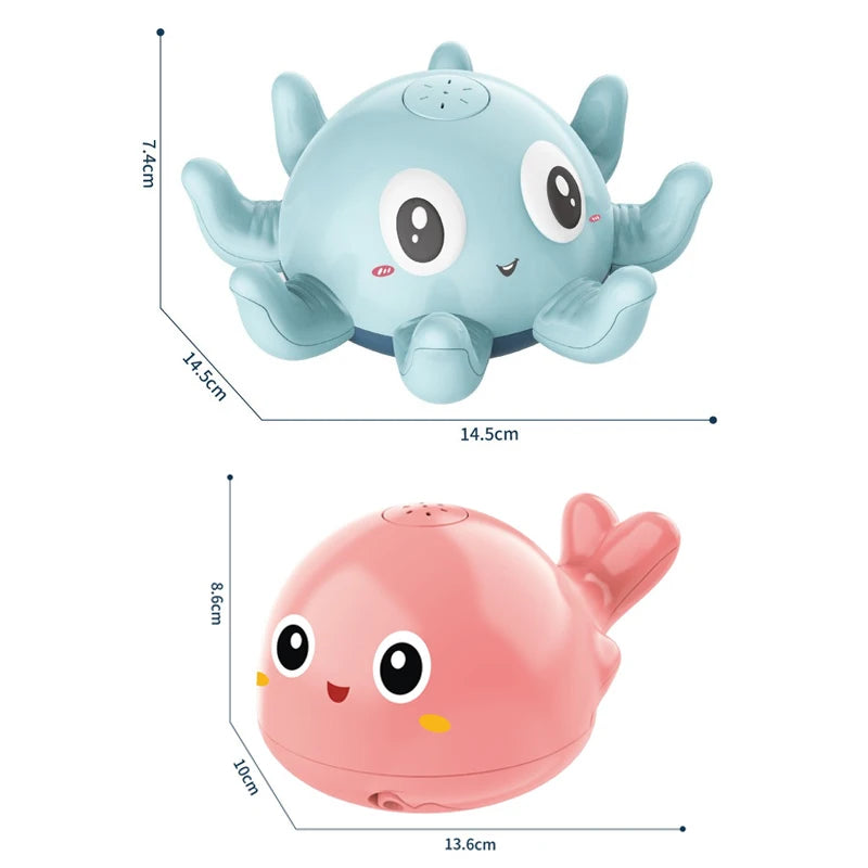 Jouets de bain amusants pour bébé