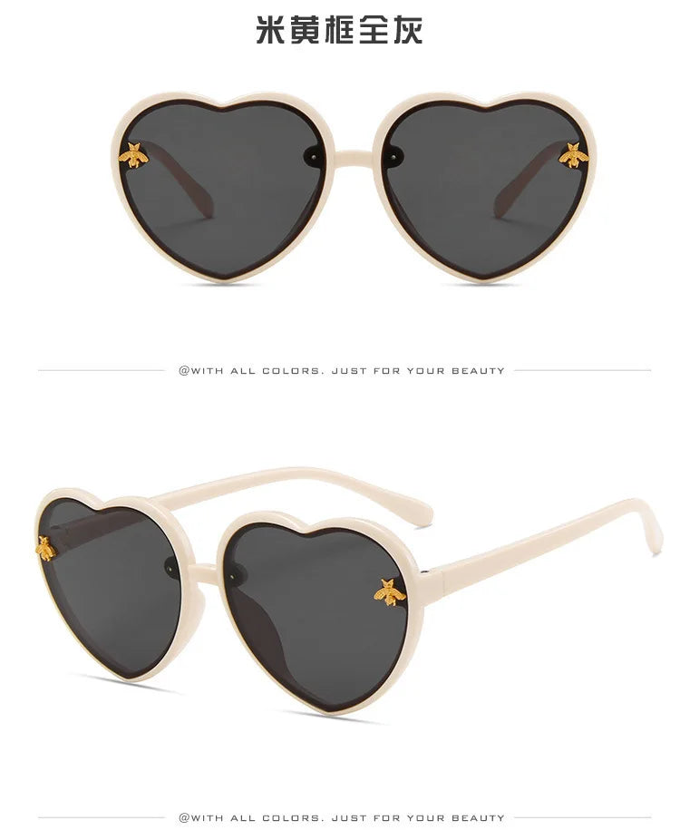 Lunettes de soleil de dessin animé pour enfants