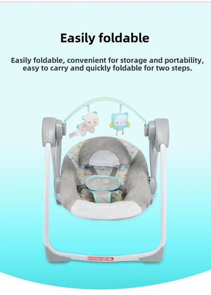 Siège à bascule multifonctionnel pour bébé