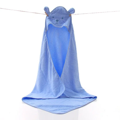 Serviette de bain pour nouveau-né