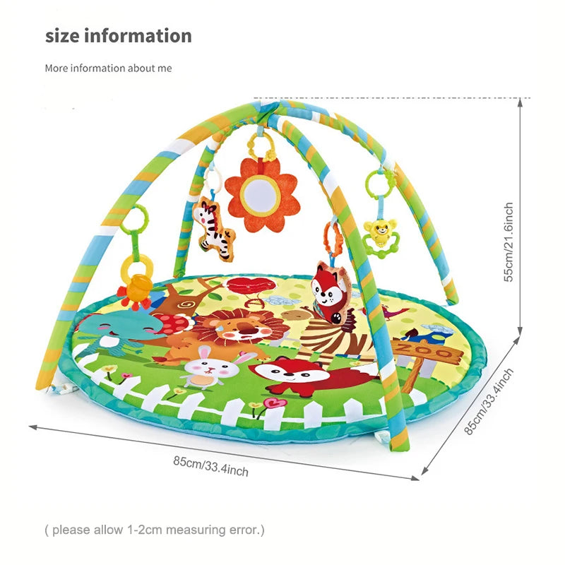 Tapis de Fitness pour bébé de 0 à 18 mois