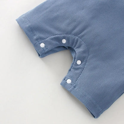 Barboteuse bleu pour bébé garçon