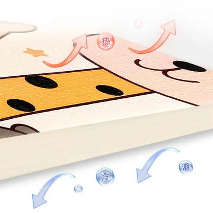 Tapis à motif dessin animé pour bébé