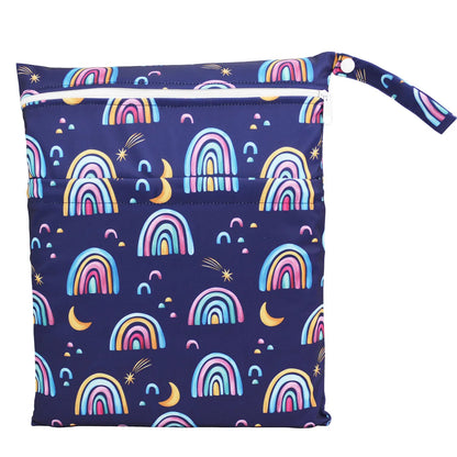 Sac imperméable pour couches grande taille