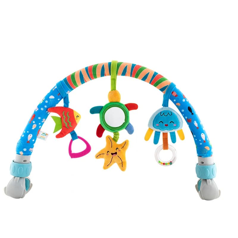 Hochet musical suspendu pour bébé