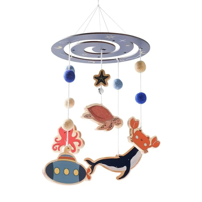 Jouets de lit suspendu avec cloche