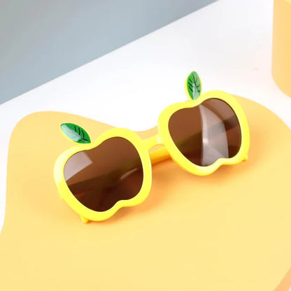 Lunette de soleil en forme de pomme pour bébé