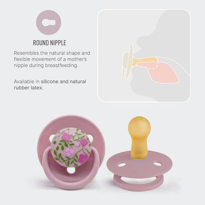 Nouvelle sucette en silicone souple pour bébé