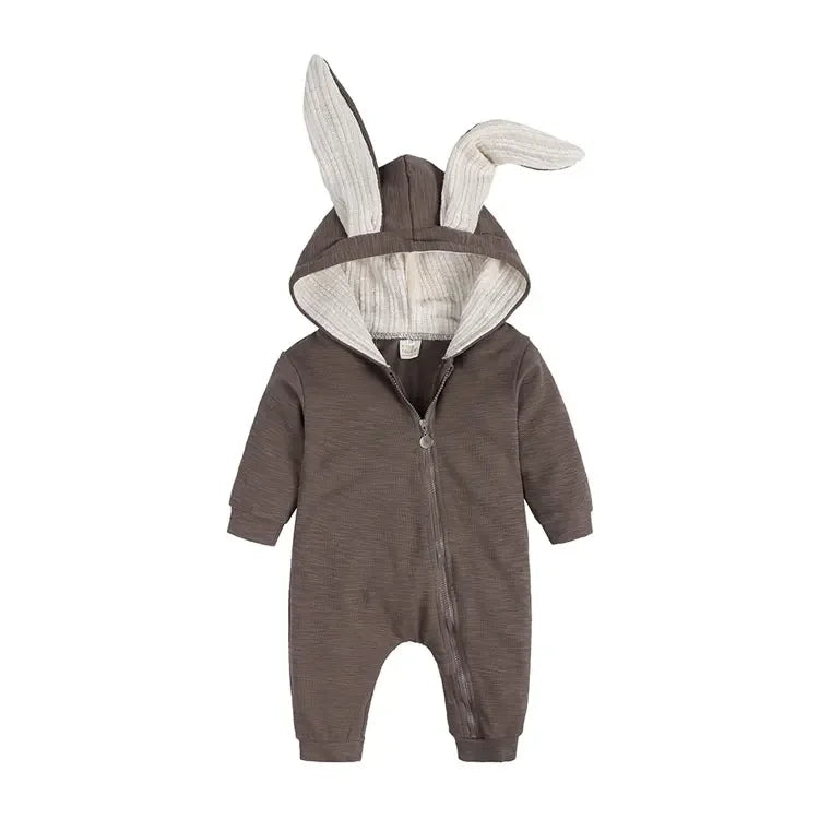 Combinaison pour bébé en forme de lapin