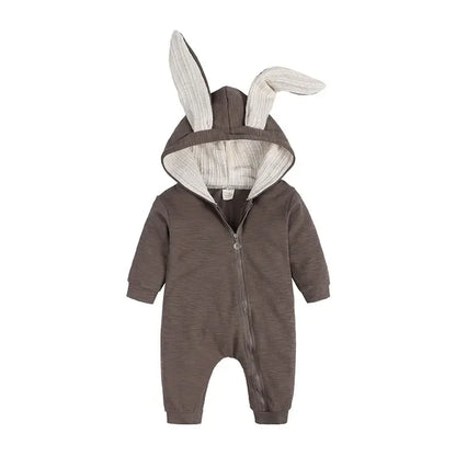 Combinaison pour bébé en forme de lapin