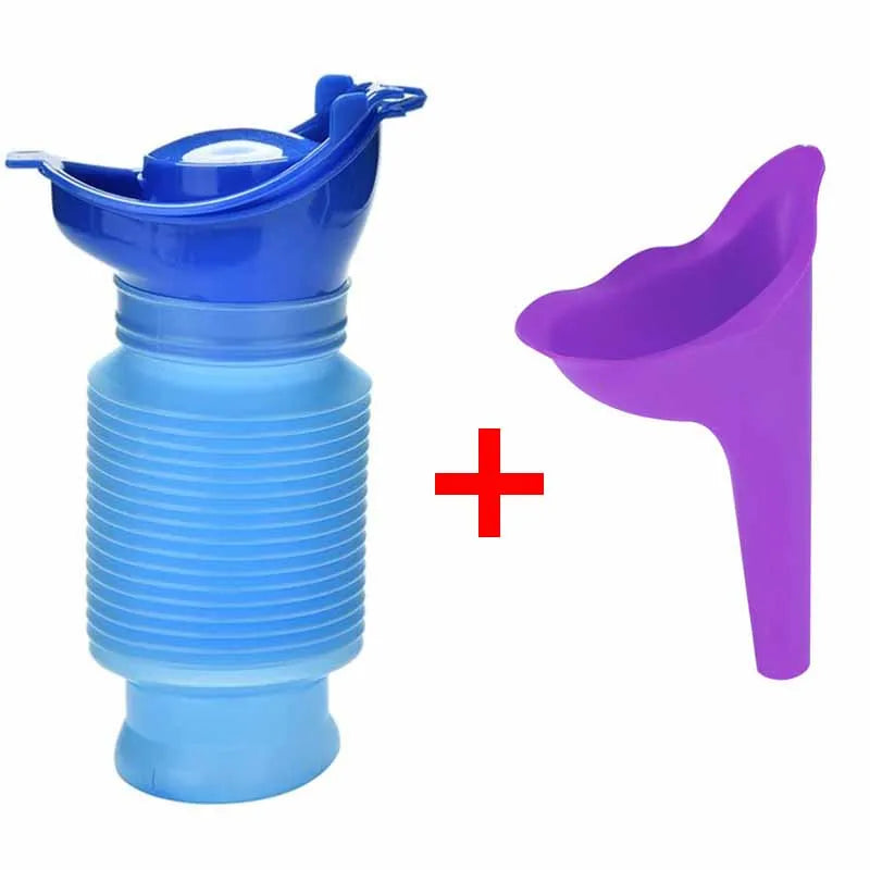Pot de toilette en plastique