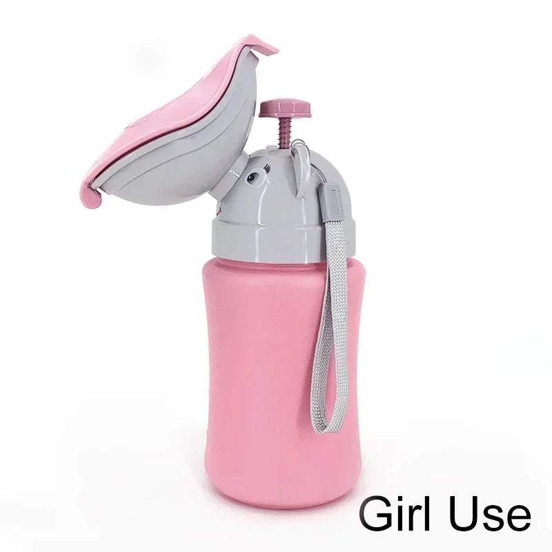 Pot de toilette en plastique pour bébé
