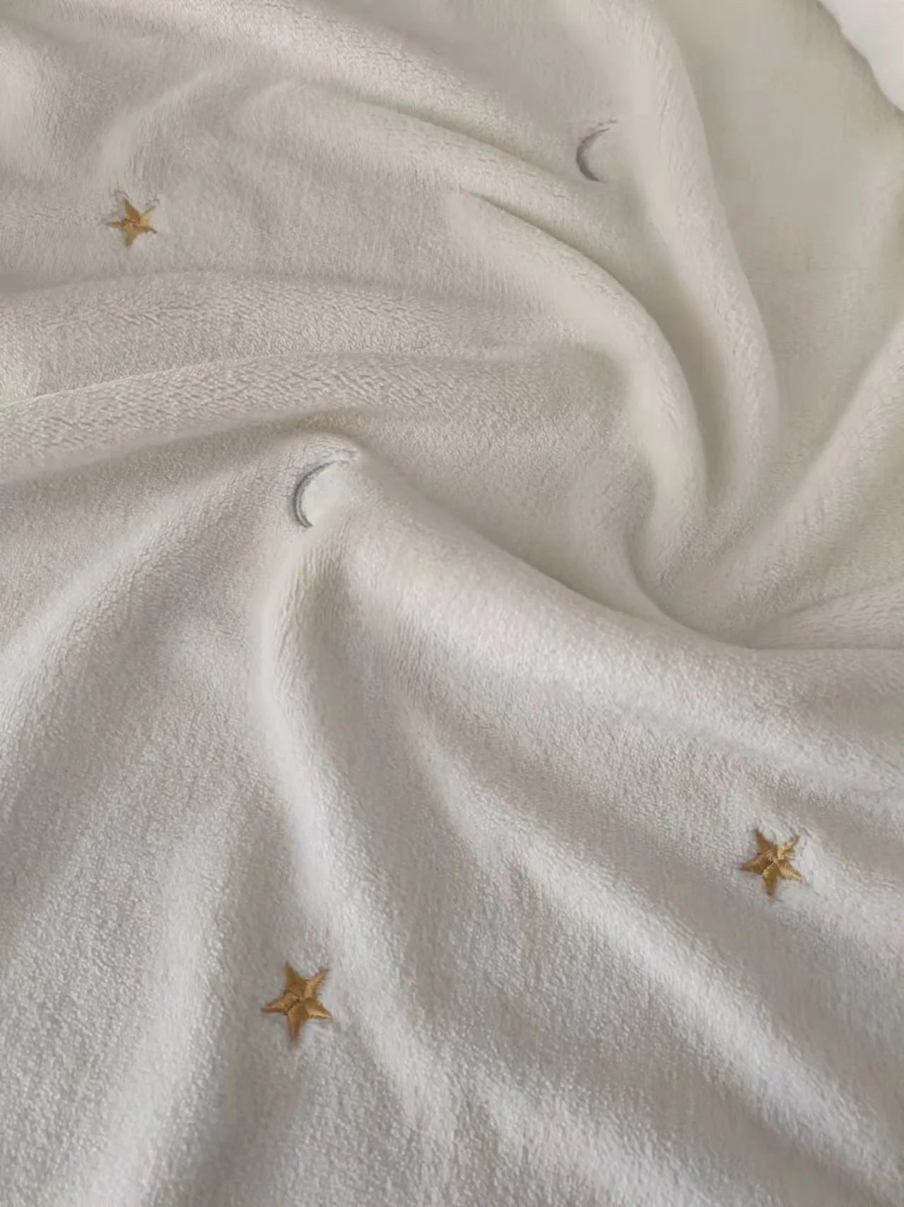 Couverture en flanelle pour bébé
