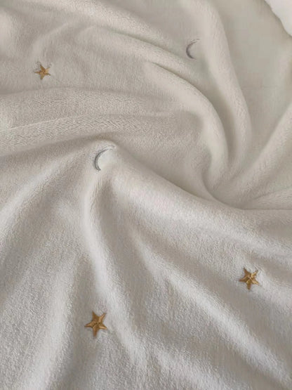 Couverture en flanelle pour bébé