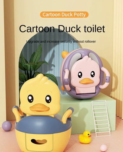 Pot pour bébé à motif canard