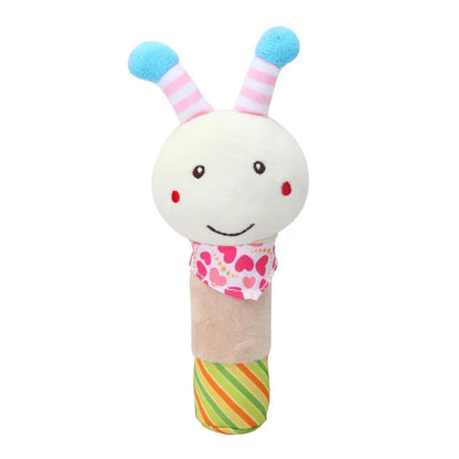 Hochet avec jouets en peluche