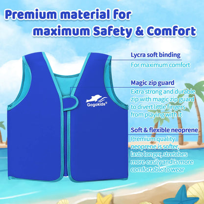 Gilet de natation en mousse pour enfants