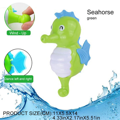 Jouet de bain cheval de mer pour bébé