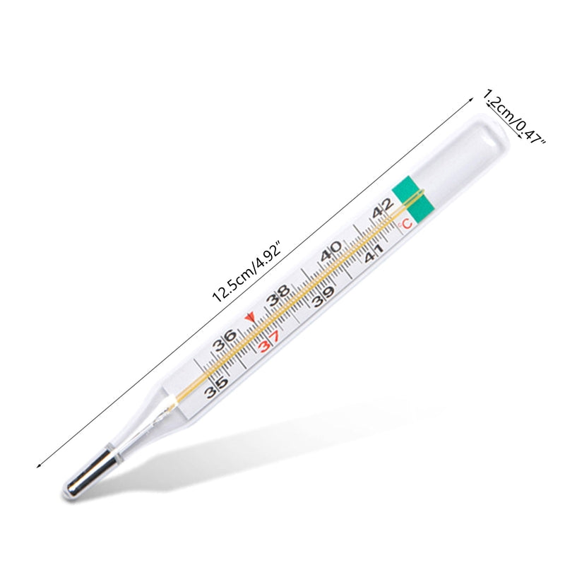 Thermomètre médical en verre pour bébé
