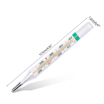 Thermomètre médical en verre pour bébé