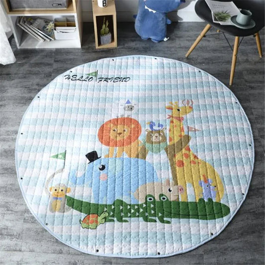 Tapis de sol bébé avec animaux