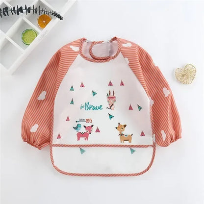 Tablier imperméable pour bébé