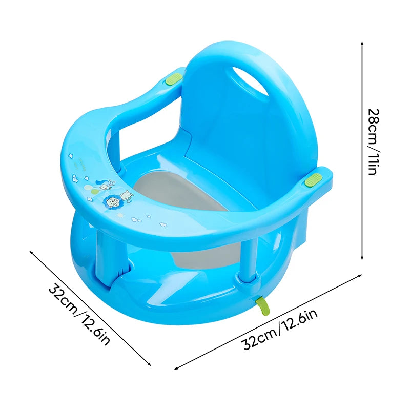 Siège de bain pliant pour bébé