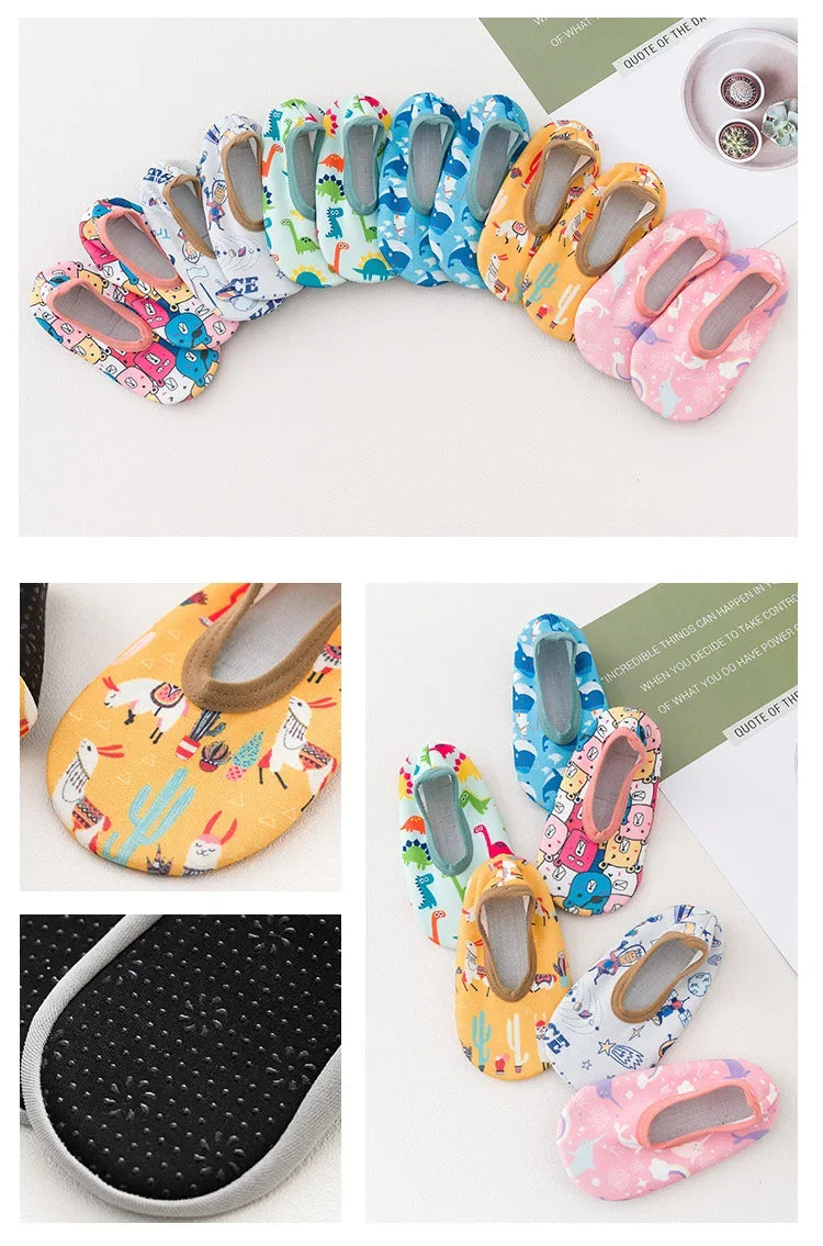 Baskets de plage en polyester pour bébé