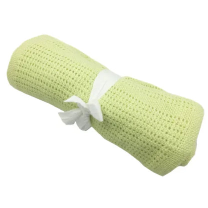 Couverture en coton pour bébé