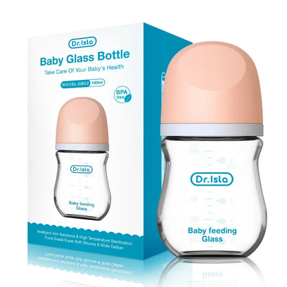 Biberon en silicone pour nouveau-né