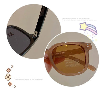 Lunettes de soleil carrées pour enfants