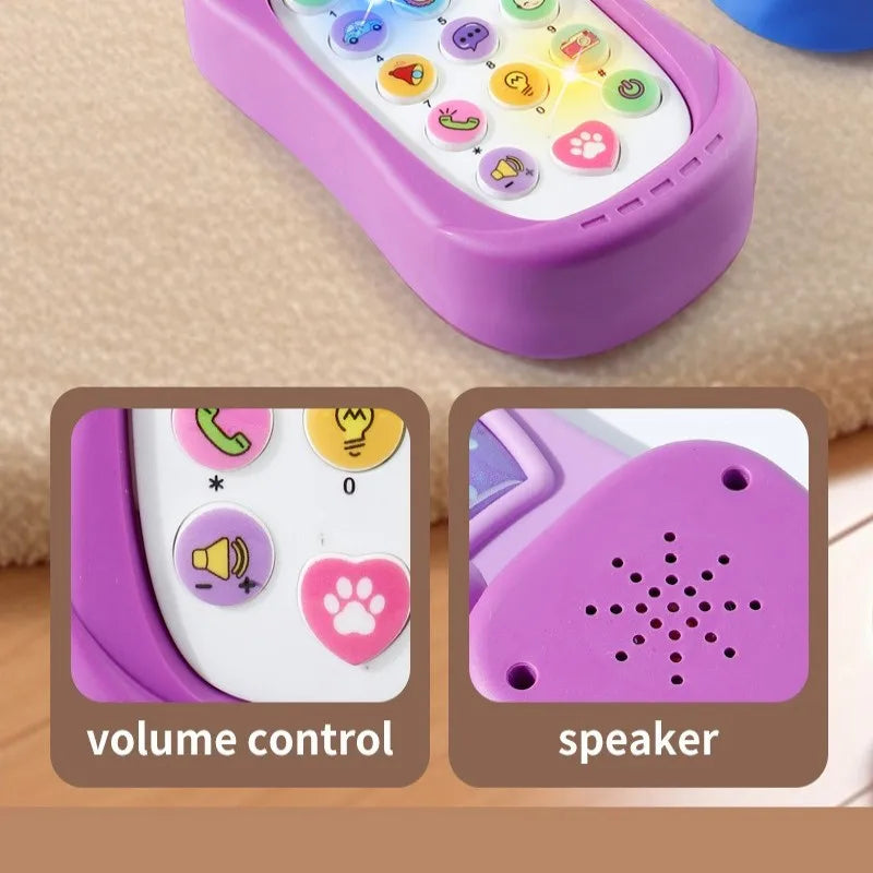 Téléphone jouet portable avec musique