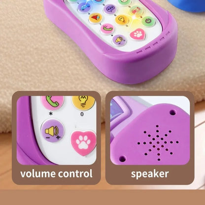 Téléphone jouet portable avec musique