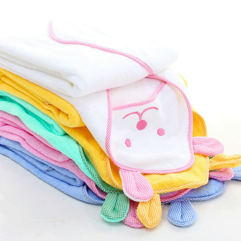 Serviette de bain pour nouveau-né
