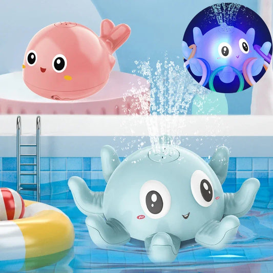 Jouets de bain amusants pour bébé