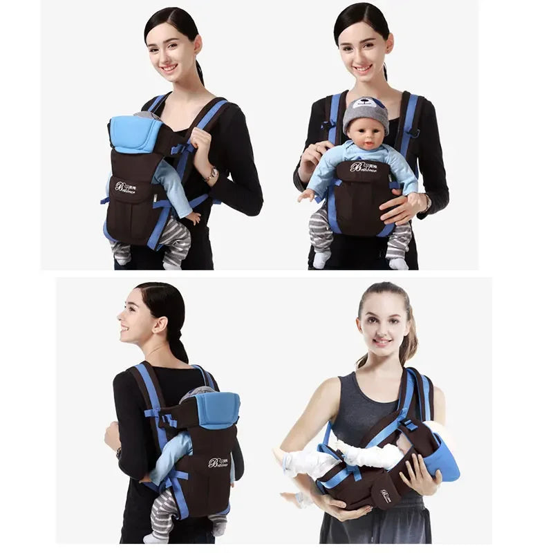 Porte-bébé ergonomique respirant