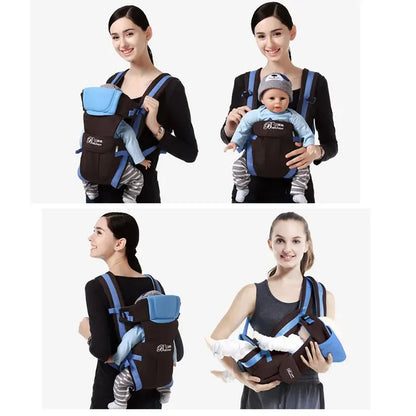 Porte-bébé ergonomique respirant