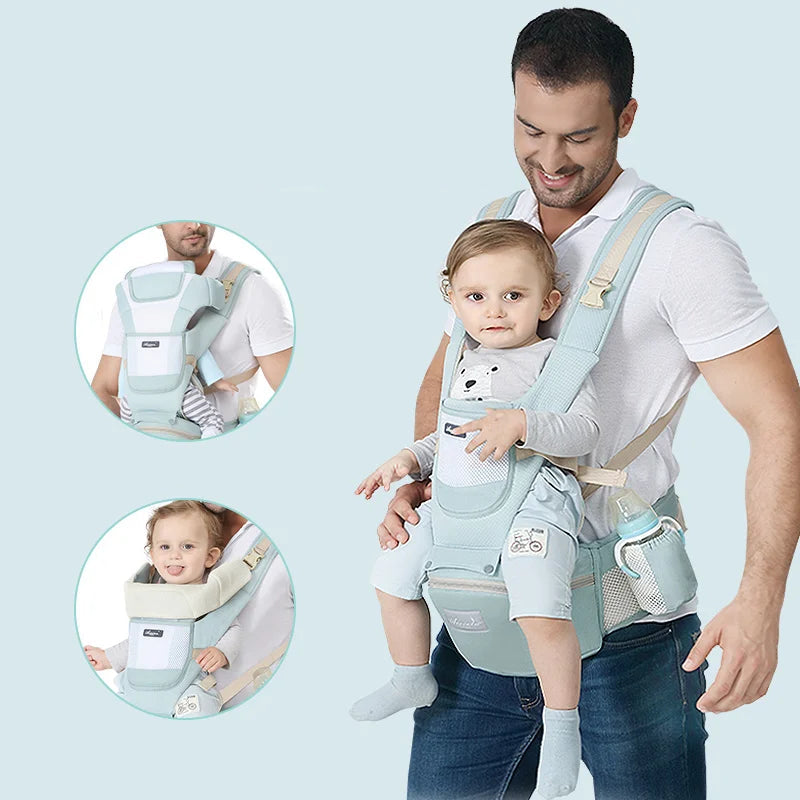 Sacoche à dos pour bébé de 0-36 mois