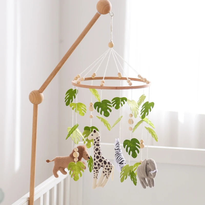 Jouets de lit suspendu avec cloche