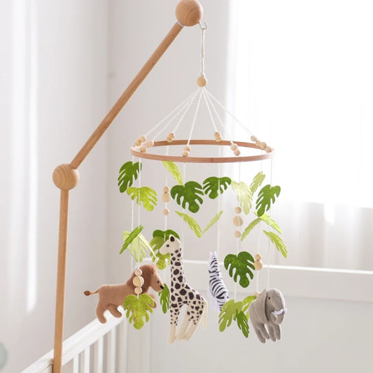 Jouets de lit suspendu avec cloche
