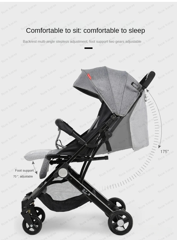 Poussette de bébé portable